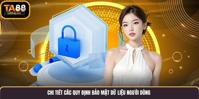 Chi tiết các quy định bảo mật dữ liệu người dùng