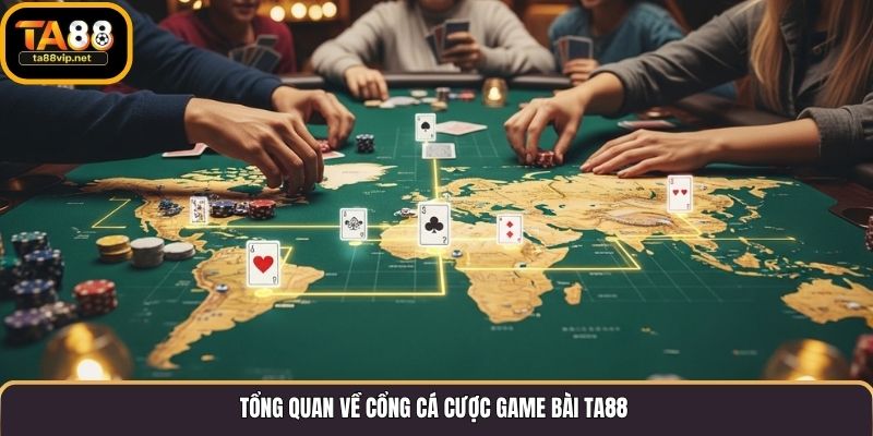Tổng quan về cổng cá cược game bài TA88