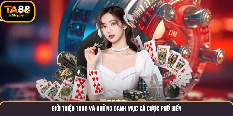 Giới thiệu TA88 và những danh mục cá cược phổ biến