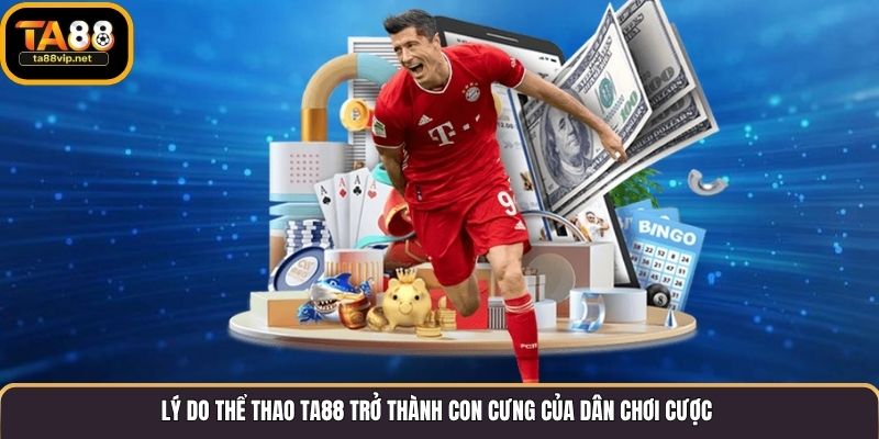 Lý do thể thao TA88 trở thành con cưng